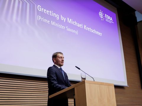 ESRA General Assembly 2024 in Dresden (Saxony, Germany)